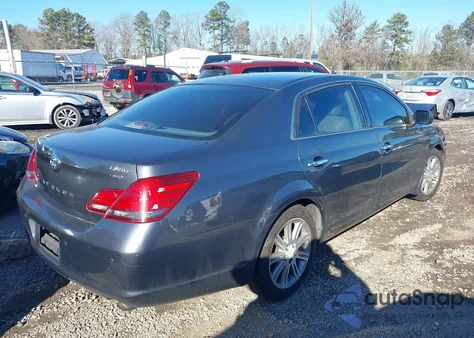 2008 Toyota Avalon Limited z USA, uszkodzony, nr VIN 4T1BK36B48U268899
